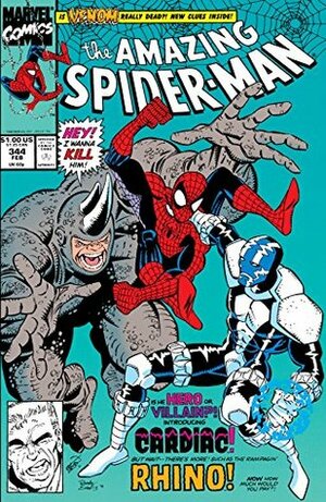 Amazing Spider-Man (1963-1998) #344 by David Michelinie, Erik Larsen, Randy Emberlin