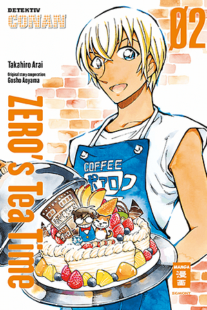 Zero's Teatime, Band 2 by Gosho Aoyama, Takahiro Arai