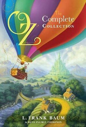 Oz, the Complete Collection: Oz, the Complete Collection, Volume 1; Oz, the Complete Collection, Volume 2; Oz, the Complete Collection, Volume 3; Oz, the ... 4; Oz, the Complete Collection, Volume 5 by L. Frank Baum