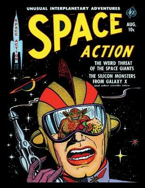 Space Action # 2 by Ace Magazines