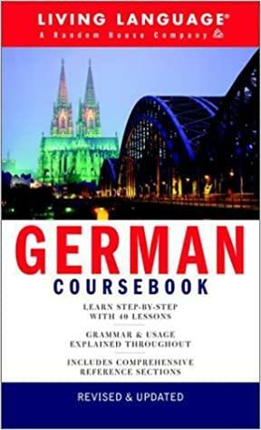 German Coursebook: Basic-Intermediate by Living Language