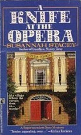 A Knife at the Opera by Susannah Stacey