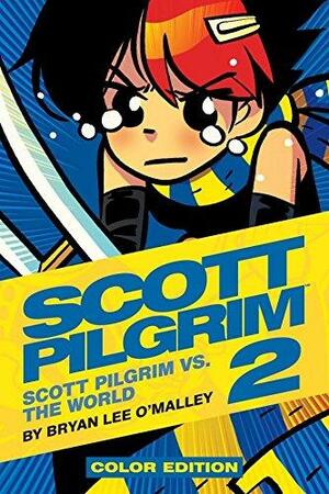 Scott Pilgrim: Color Edition Vol.2: Scott Pilgrim vs. The World by James Lucas Jones, Bryan Lee O'Malley, Bryan Lee O'Malley, Keith Wood