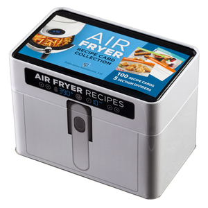 Air Fryer Recipes Tin by Publications International Ltd