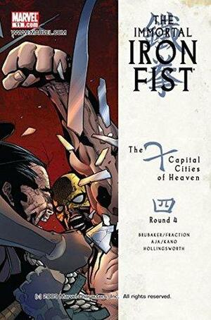 Immortal Iron Fist #11 by Ed Brubaker, Matt Fraction