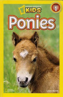 Ponies (1 Hardcover/1 CD) by Laura Marsh