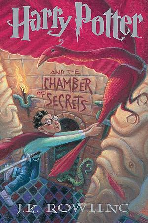 Harry Potter and the Chamber of Secrets by J.K. Rowling