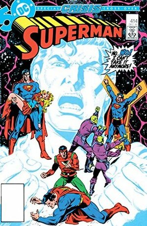 Superman (1939-) #414 by Curt Swan, Elliot S! Maggin