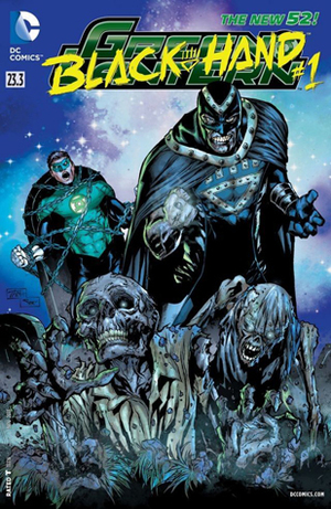 Green Lantern (2011-2016) #23.3: Featuring Black Hand by Stefano Landini, Alberto Ponticelli, Charles Soule, Billy Tan, Danny Vozzo