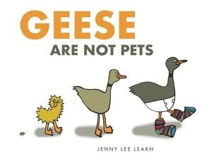 Geese Are Not Pets by Jenny Lee Learn