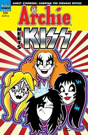 Archie #630: Archie Meets KISS Part 4 by Rich Koslowski, Alex Segura, Jack Morelli, Dan Parent