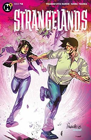 Strangelands #4 by Magdalene Visaggio, Darcie Little Badger