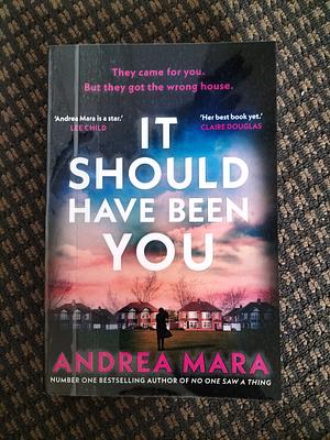 It Should Have Been You by Andrea Mara