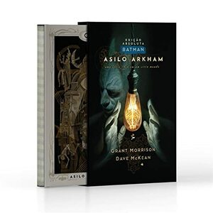 Batman: Asilo Arkham - Edição Absoluta by Dave McKean, Grant Morrison