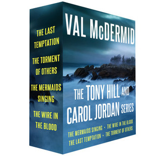 The Tony Hill and Carol Jordan Series, 1-4 by Val McDermid