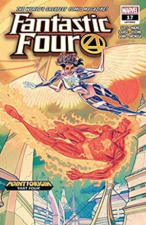 Fantastic Four (2018-) #17 by Nick Bradshaw, Dan Slott, Sean Izaakse