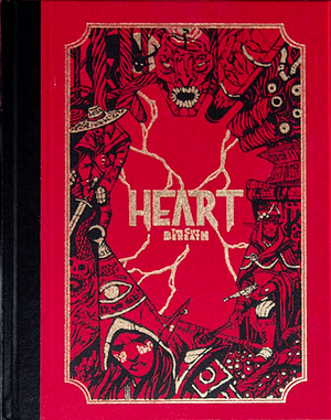 Heart: The City Beneath Special Edition by Grant Howitt, Christopher Taylor