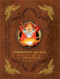 Unearthed Arcana: 1st Edition Premium by Gary Gygax