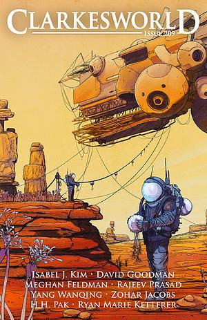 Clarkesworld Magazine, Issue 209 by Neil Clarke