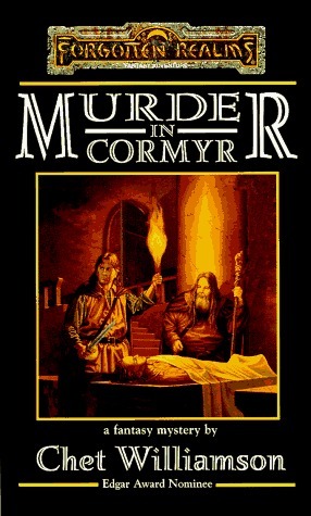 Murder in Cormyr by Chet Williamson