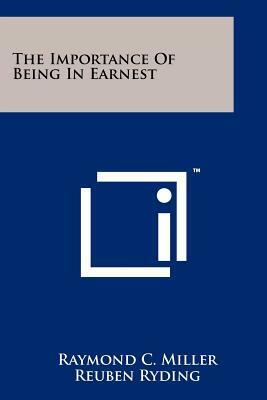 The Importance Of Being Earnest And Other Plays by Oscar Wilde