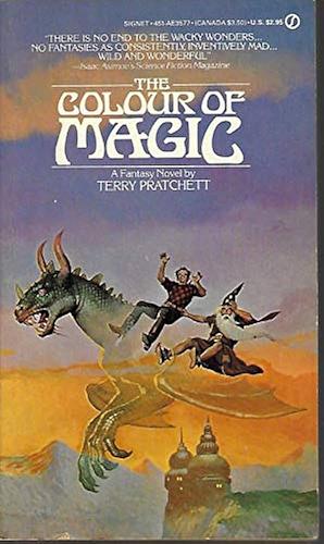 The Colour of Magic by Terry Pratchett