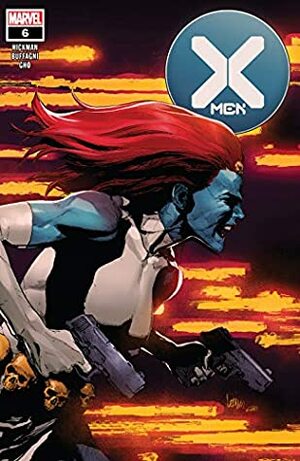 X-Men (2019-) #6 by Jonathan Hickman, Leinil Francis Yu, Matteo Buffagni