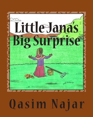 Little Jana's Big Surprise by Qasim Najar