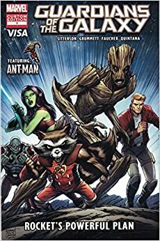 Guardians of the Galaxy: Rocket's Powerful Plan #1 by Aubrey Sitterson