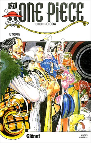 One Piece, Tome 21: Utopie by Eiichiro Oda