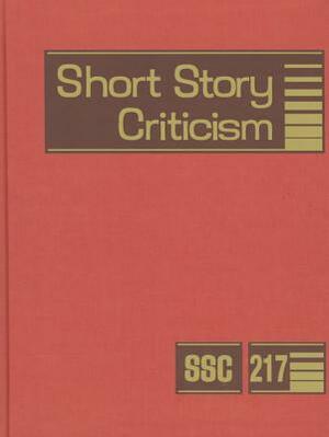 Short Story Criticism: Excerpts from Criticism of the Works of Short Fiction Writers by Gale