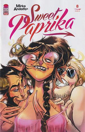 Sweet Paprika #8 by Mirka Andolfo