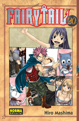 FAIRY TAIL 20 by Hiro Mashima