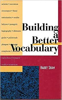 Building a better vocabulary by Harry Shaw