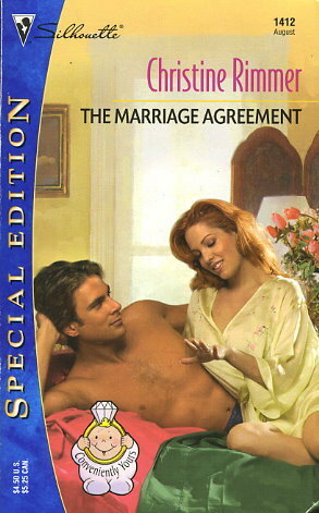 The Marriage Agreement (Bravo Family, #7) by Christine Rimmer