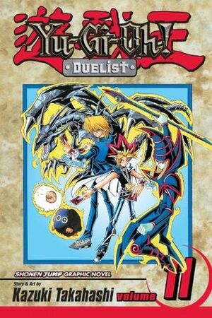 Yu-Gi-Oh!: Duelist, Vol. 11: The Shadow of Marik by Kazuki Takahashi