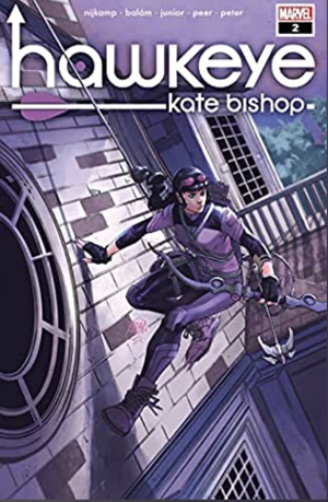 Hawkeye: Kate Bishop #2 by Oren Junior, Enid Balám, Marieke Nijkamp