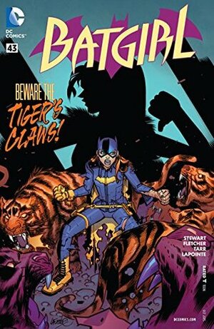 Batgirl #43 by Babs Tarr, Brenden Fletcher, Cameron Stewart