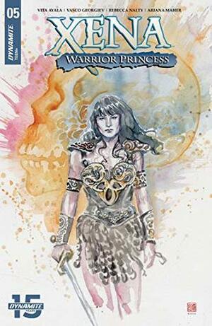 Xena: Warrior Princess (2019-) #5 by Vasil Georgiev, Vita Ayala