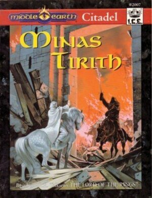 Minas Tirith by Peter C. Fenlon Jr., Graham Staplehurst, Angus McBride