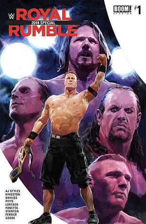 WWE Royal Rumble 2018 Special #1 by Ryan Ferrier