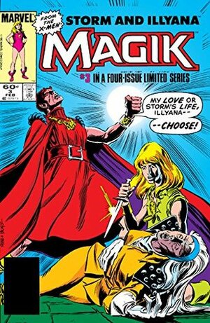 Magik #3 by Ron Frenz, Tom Palmer, Chris Claremont