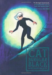 Cat Burglar Black by Richard Sala