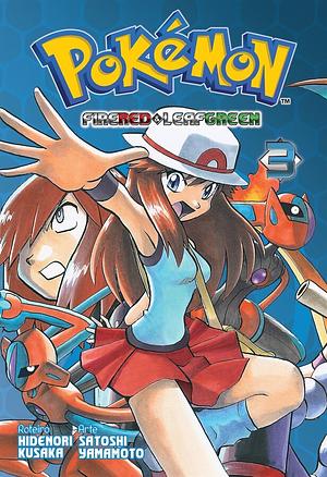 Pokémon Firered & Leafgreen, vol. 3 by Hidenori Kusaka