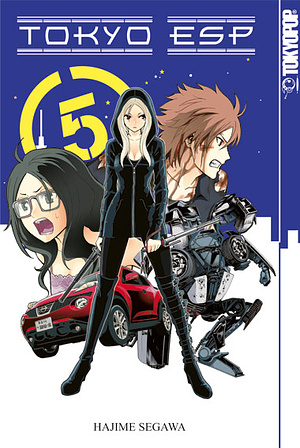 Tokyo ESP, Band 5 by Hajime Segawa