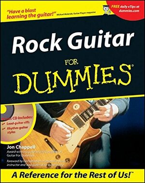 Rock Guitar for Dummies With CD-ROM by Jon Chappell