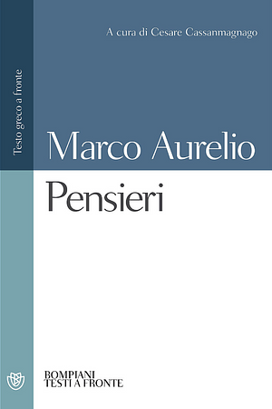 Pensieri by Marco Aurelio