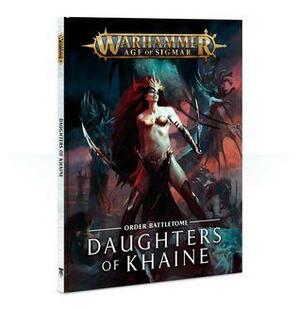 Battletome: Daughters of Khaine by Games Workshop