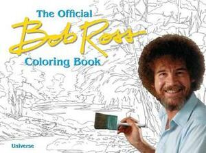 The Bob Ross Coloring Book by Bob Ross