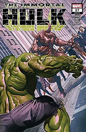 Immortal Hulk (2018-) #27 by Al Ewing, Joe Bennett, Alex Ross